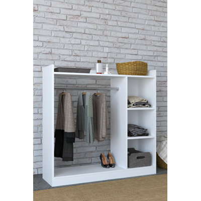 Alheid 124cm Closet System