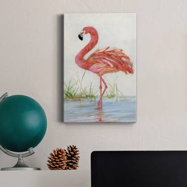 Pink Flamingoes Standing Face to Face Love Flamingo Prints Flamingo Wall  Decor Beach Theme Bathroom Decor Wildlife Print Pink Flamingo Bird Exotic  Beach Poster Thick Paper Sign Print Picture 8x12 : 