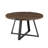 Paramus Cross Legs Round Coffee Table-1419091100-1412365969