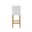 Ferrigno Upholstered Counter Stool with Solid Wood Frame-38053387-38053386