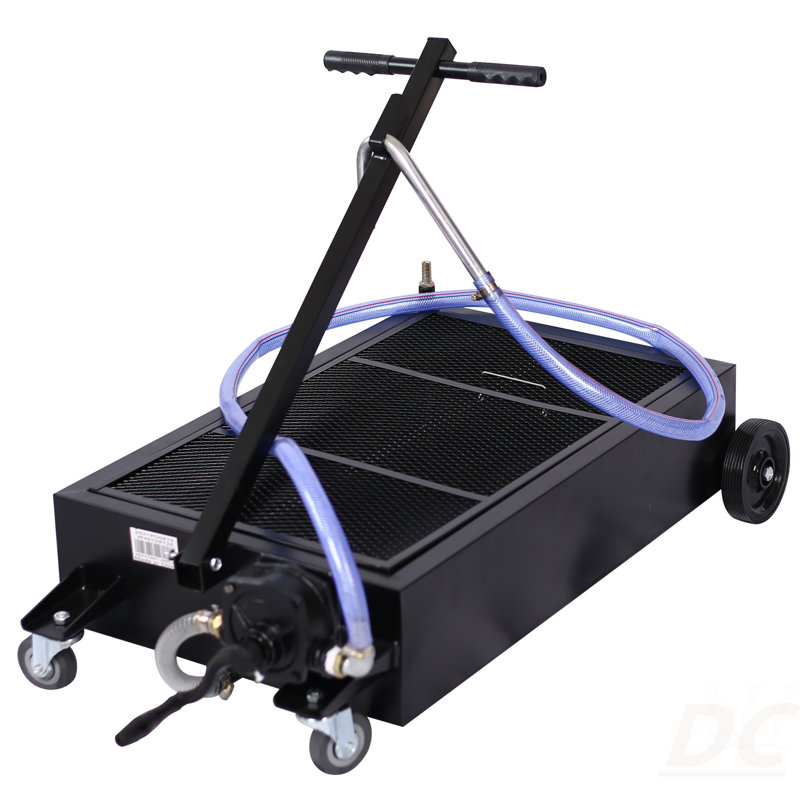 20-Gallon Low-Profile Oil Drain With Pump