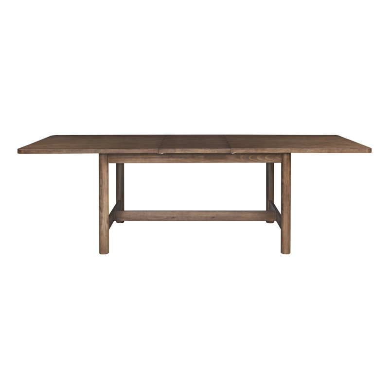 Cohle 80" Butterfly Leaf Dining Table, Dark Walnut