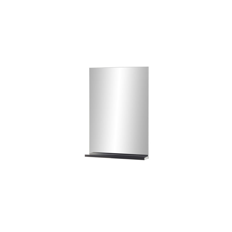 Gavins Flat Wall Mirror, 85cm H x 60cm W