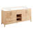 72" Burfield Double Bathroom Vanity Set with Oval Undermount Sinks-93177359-93177360-95319593