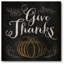 « giving thanks beauté », impression sur toile