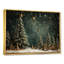 Décoration de sapin vert de Noël - Art mural sur toile de pin-453846657-433813942-433813947