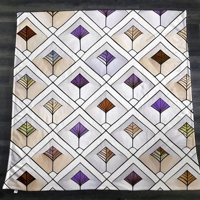Throw Blanket, 51" W x 60" L