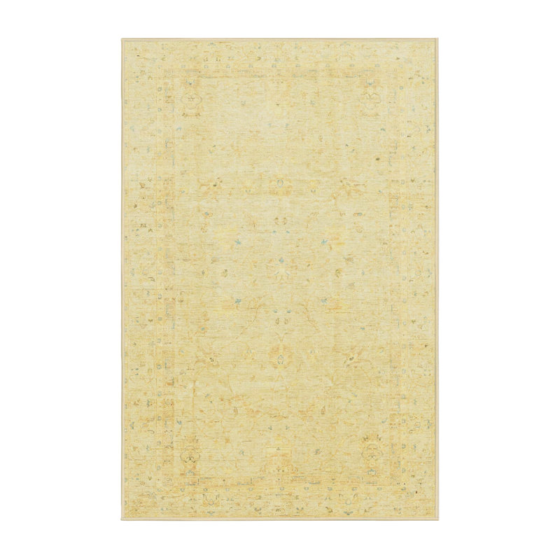 Oriental Indoor Rug, Rectangle 6' x 9'