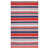 Bright red/dark blue/white