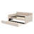 Full Size Upholstered Daybed With Trundle-1122851222