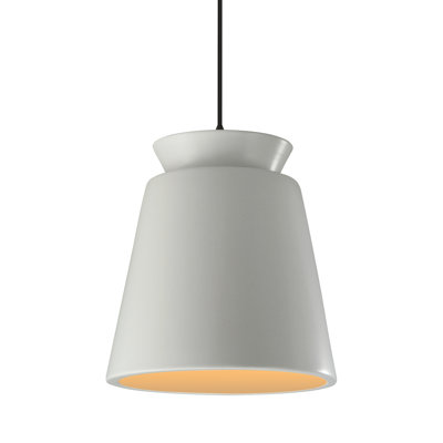 Luminaire suspendu conique à 1 lumière Logan