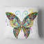 Coussin ajouré imprimé floral-29340010-29340013