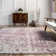 Modern Abstract Performance Pink Rug