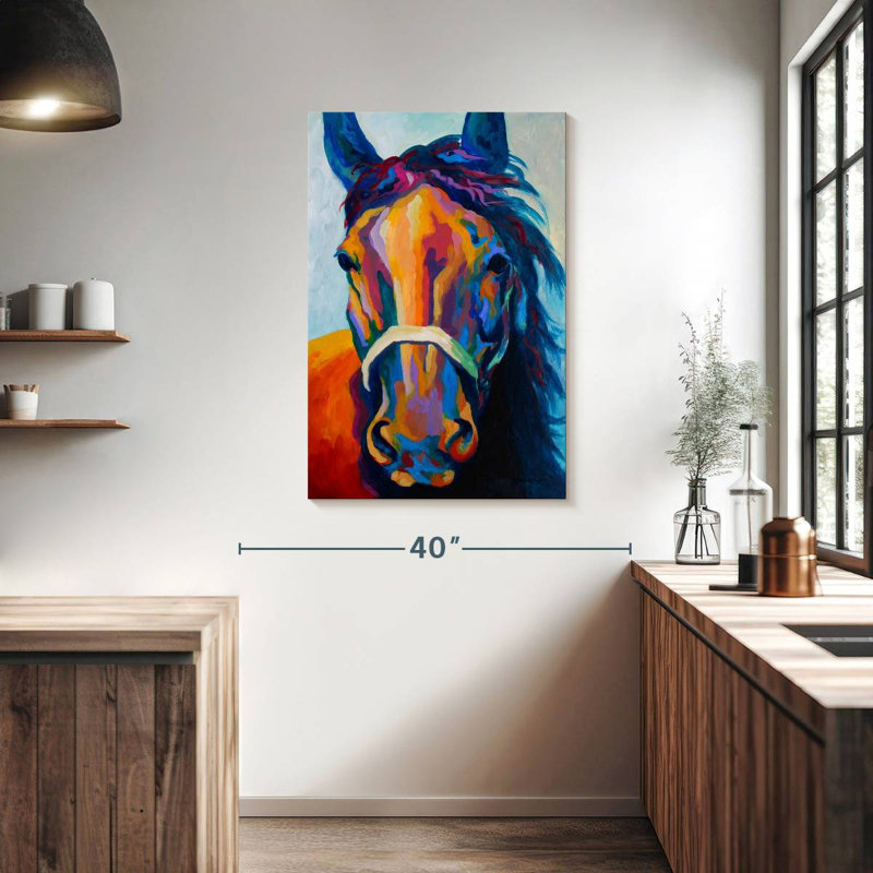 One Of The Boys, 39" H x 26" W