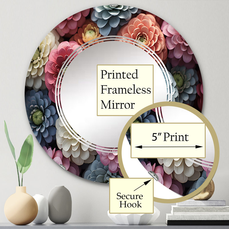 Miroir Colomiers, 24 po x 24 po