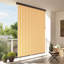 Vidaxl Outdoor Roller Blind Striped Fabric-117470666-117470685