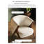 Chaise simple Wabi Sabi Style