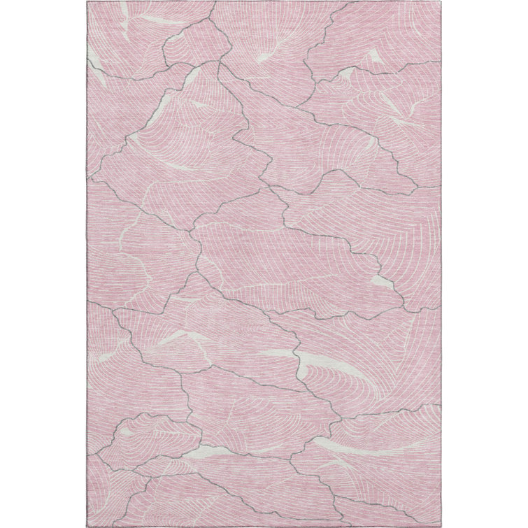 Premium Machine Washable Cossette AMF1048 Lines Rug
