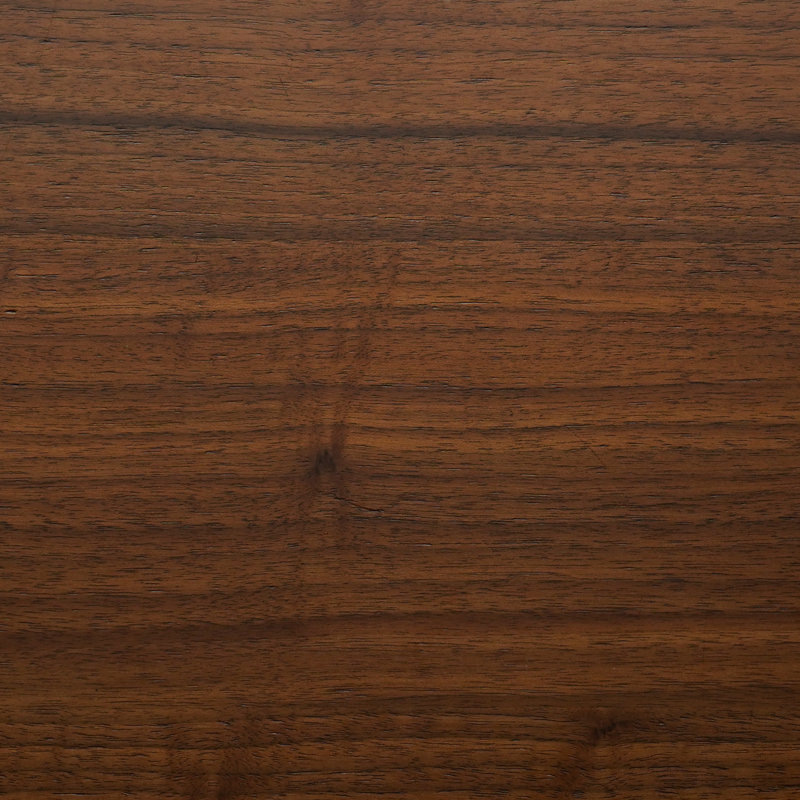 Wilson 60"W Wood Rectangle Dining Table, Transitional Style, Seats 6, Walnut