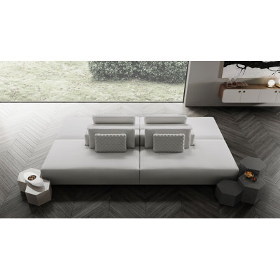 Ayton Upholstered U-Shaped Sectional Symmetrical