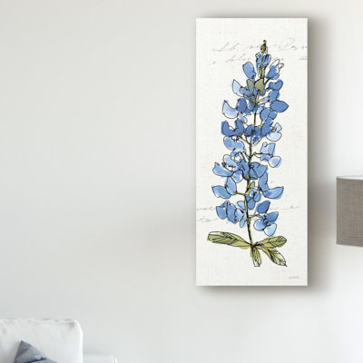 " Texas Bluebonnet III " by Anne Tavoletti