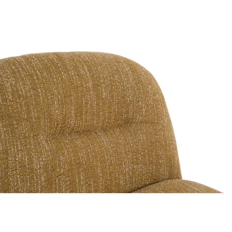 Fauteuil demi-tonneau pivotant de 33 po Chastie CAL117