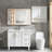 Rectangular Bathroom Wall Mirror-695975939