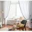 Paire de rideaux transparents Mira-69685242