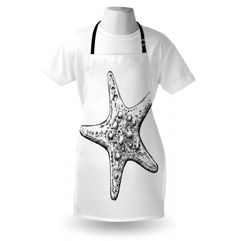 Tablier de tatouage nautique