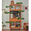 Armoire garde-manger moderne et multifonctionnelle à grande capacité