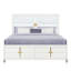LIT KING D'OR URIUNI AVEC DEL-114236327
