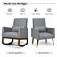 Hayward Upholstered Rocking Chair-879097535