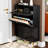 24 Pair Shoe Storage Cabinet-1490696328