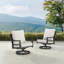 Hudson Outdoor Swivel Lounge Chair-1734915020