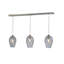 Luminaire suspendu 3 lumières 44 po