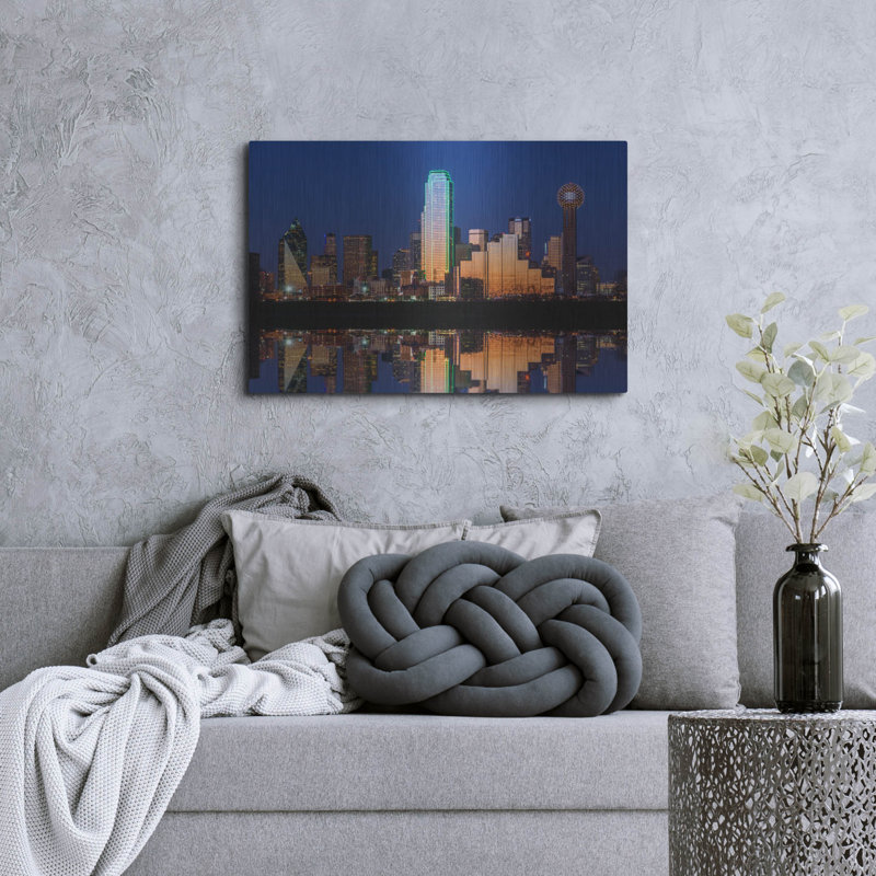 «Dallas Aglow» par Rick Berk, H 24 po x l 36 po