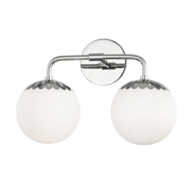 Éclairage pour meuble-lavabo 2 lumières Deniaud