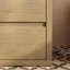 Meuble-lavabo 30 po avec lavabo en céramique et 2 tiroirs pleine extension, meuble-lavabo autoportant avec poignée libre à 45 °, glissières de tiroir à fermeture en douceur-114864535