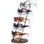 Metal 5 Compartment Makeup Organiser