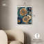 Décoration murale «Opulent Geode I» par Geodes -1052224321-1052224332