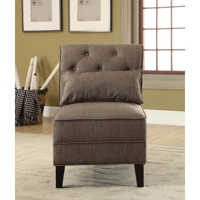 Carrie Upholstered Slipper Chair
