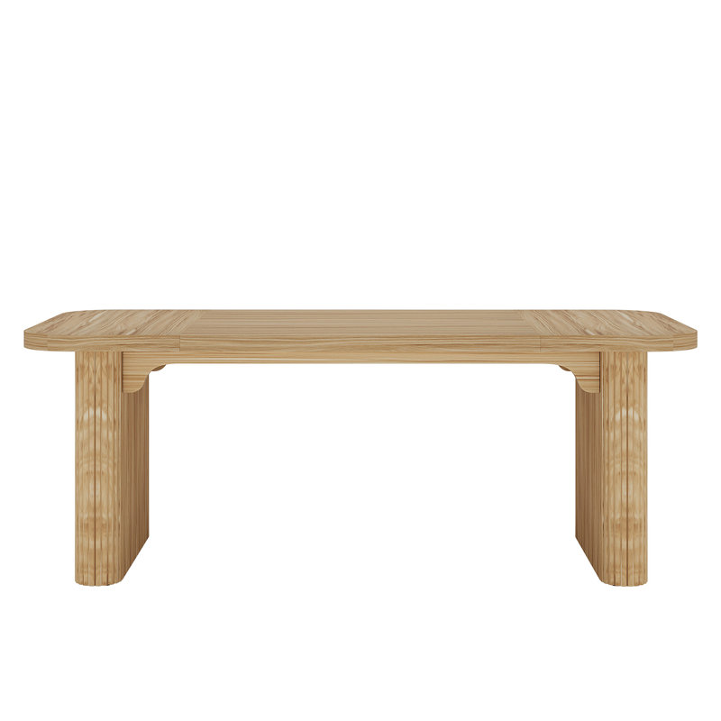 62" Modern Executive Desk (Not Including Chair)