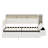 Contemporary Upholstered Daybed with Storage Footstool, Shelving, Two Drawers, USB Ports and LED Lighting-495885539