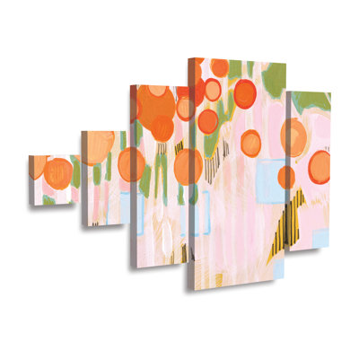 Kathrine Lovell The Grove 5 Piece Panel Set Art -  Red Barrel StudioÂ®, 6774C0D4762D4A0695B6703A9F9928A4