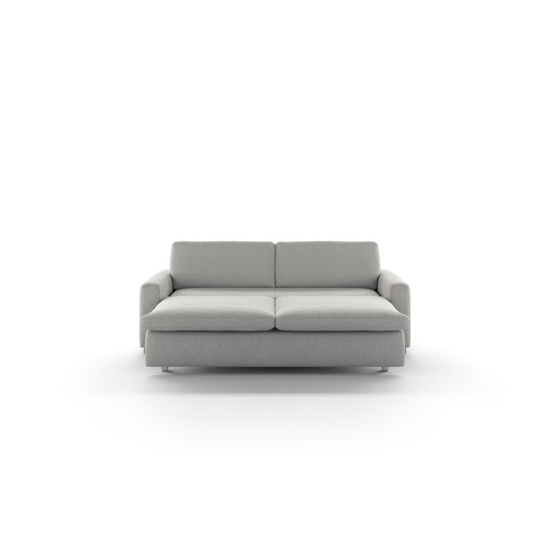 Kai Full Sleeper Sofa, Gray