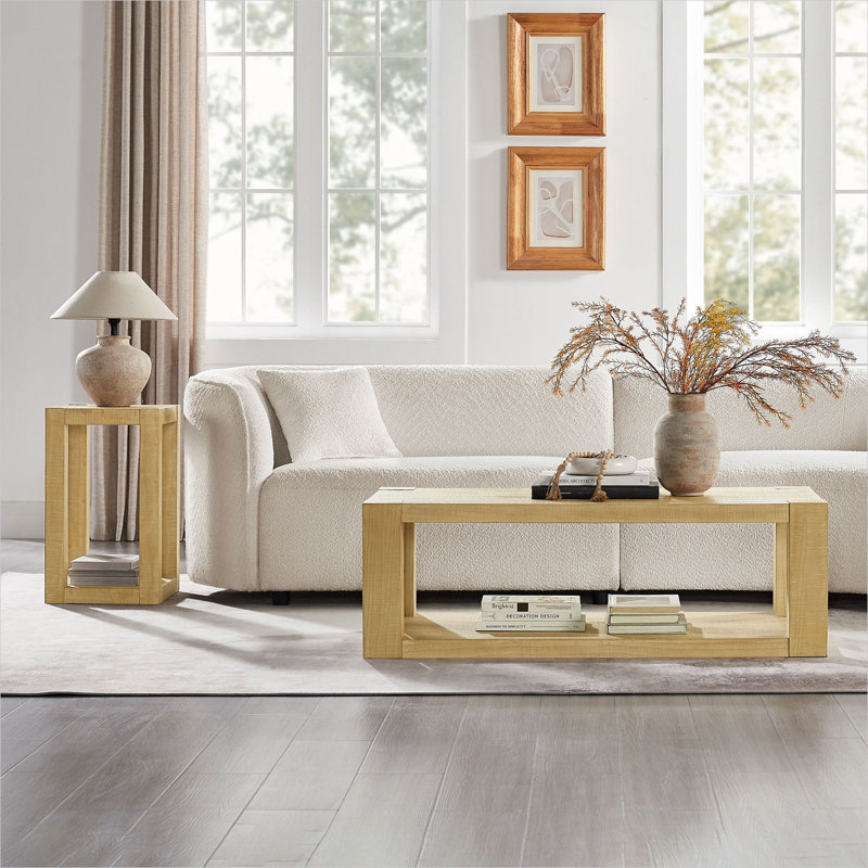 Ensemble de tables basses 2 pièces Modern