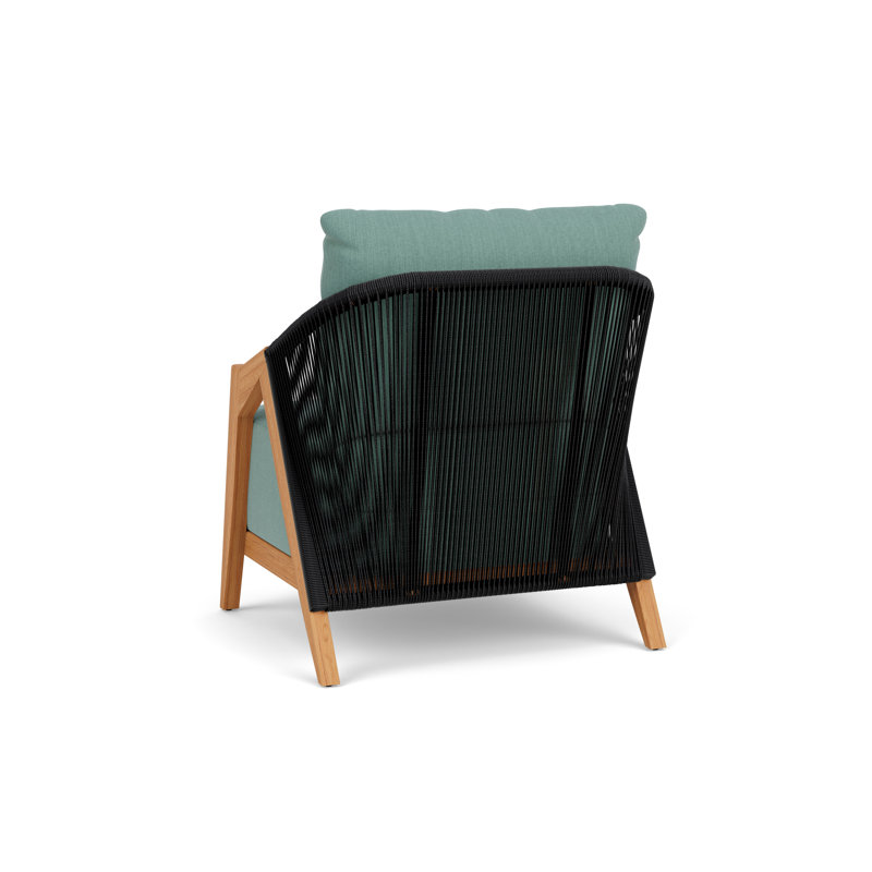 Alpine Outdoor Teak Armchair, Loveboat Mint