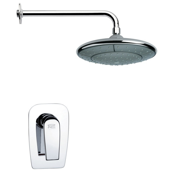 Robinet de douche à inverseur avec valve Mario