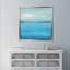 « ocean currents ii », reproduction de peinture à l’acrylique sur toile encadrée-30553871