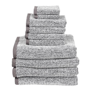 Devon 6 Piece Turkish Cotton Towel Set AllModern Color: Latte